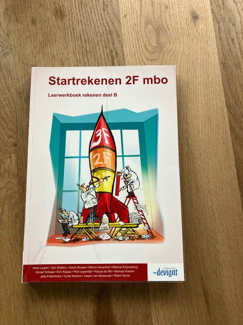 9789491699443-Startrekenen-2F-mbo-Rekenen-Deel-B-leerwerkboek