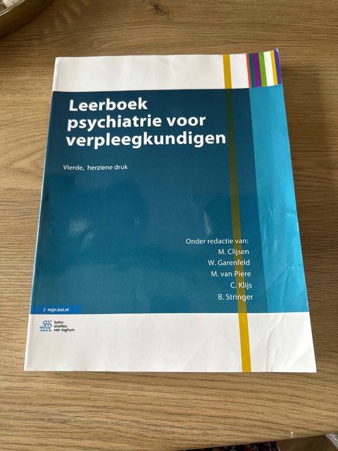 9789036823739-Leerboek-psychiatrie-voor-verpleegkundigen