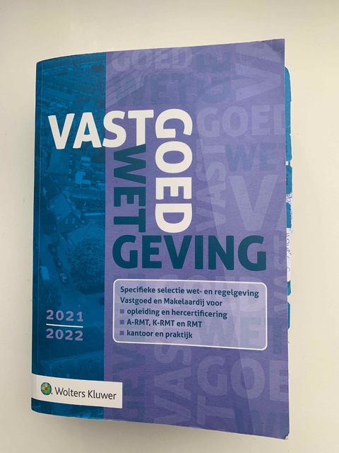 9789013162042-Vastgoedwetgeving-2021-2022