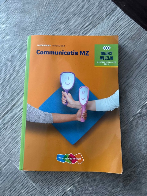 9789006858945-Communicatie-MZ-Niveau-3-4-Theorieboek