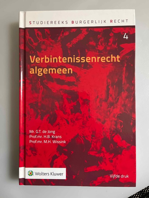 9789013141542-Verbintenissenrecht-algemeen