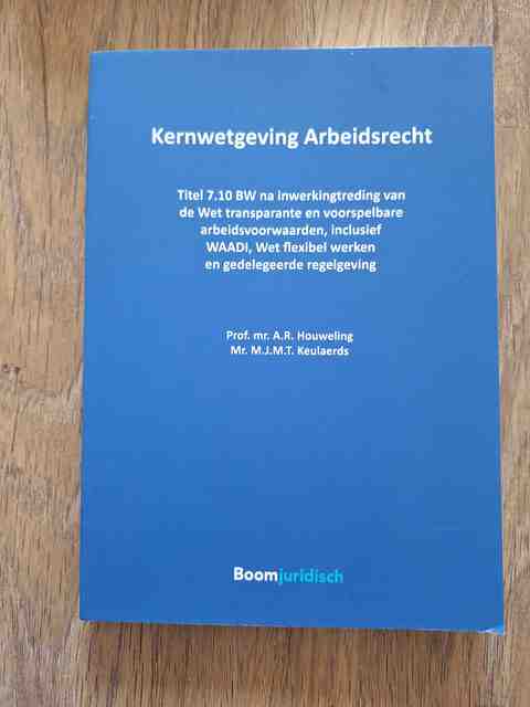 9789462127227-Kernwetgeving-Arbeidsrecht