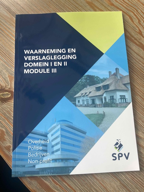 9789083343327-Waarneming-en-verslaglegging-Domein-I-en-II-Module-III