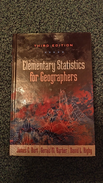 9781572304840-Elementary-Statistics-for-Geographers-Third-Edition