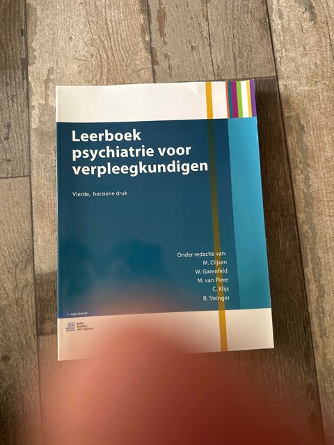 9789036823739-Leerboek-psychiatrie-voor-verpleegkundigen