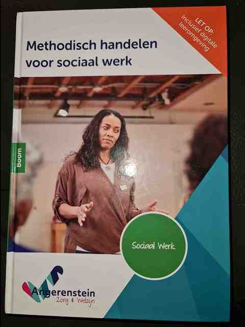 9789037266924-Methodisch-handelen-voor-sociaal-werk-combipakket