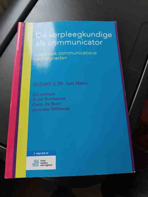 9789036818735-De-verpleegkundige-als-communicator