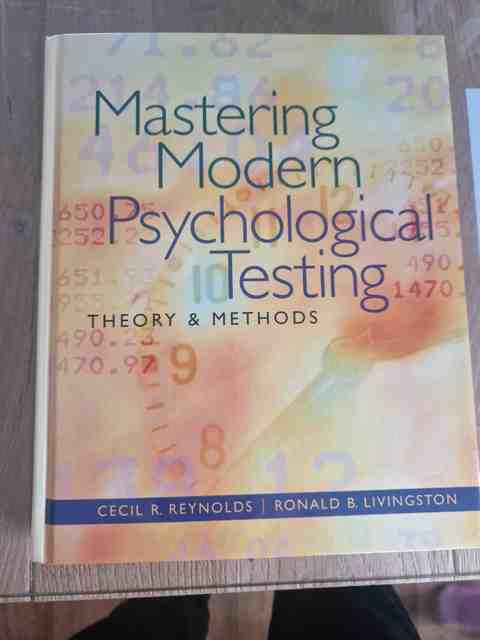9780205483501-Mastering-Modern-Psychological-Testing