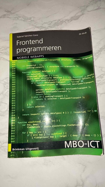 9789057523519-Frontend-programmeren-incl.-mobiele-applicaties