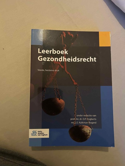 9789036817790-Leerboek-gezondheidsrecht