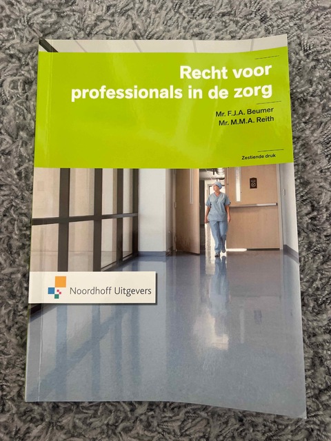 9789001820756-Recht-voor-professionals-in-de-zorg