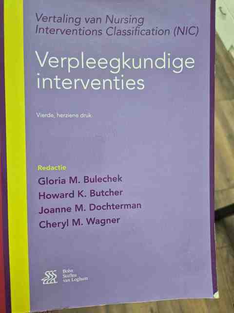 9789036811521-Verpleegkundige-interventies