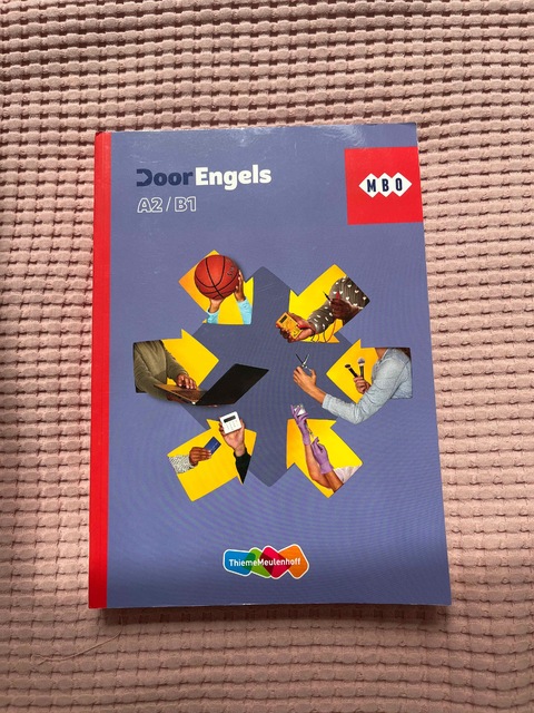 9789006691412-DoorEngels-A2-B1-mbo-Leerwerkboek