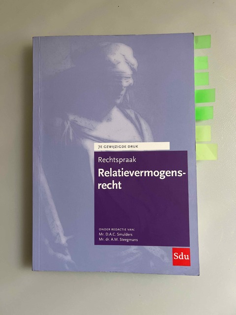 9789012410007-Rechtspraak-Relatievermogensrecht-2024-2025