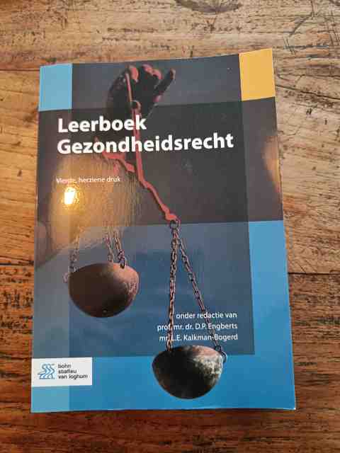9789036817790-Leerboek-gezondheidsrecht