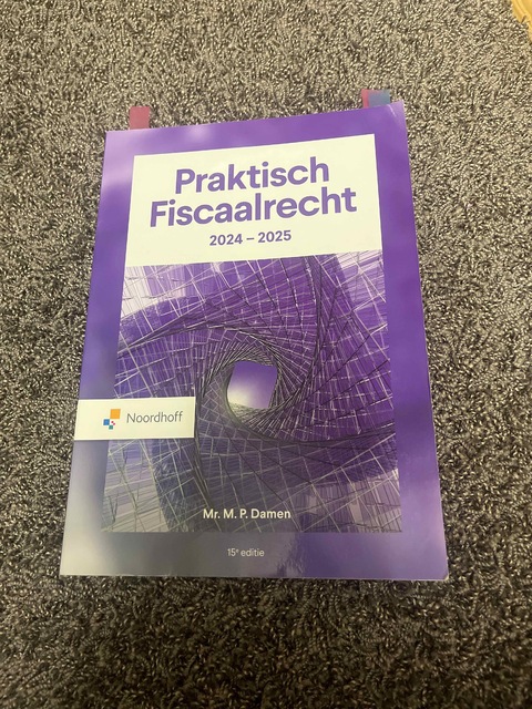9789001043988-Praktisch-Fiscaalrecht-2024-2025