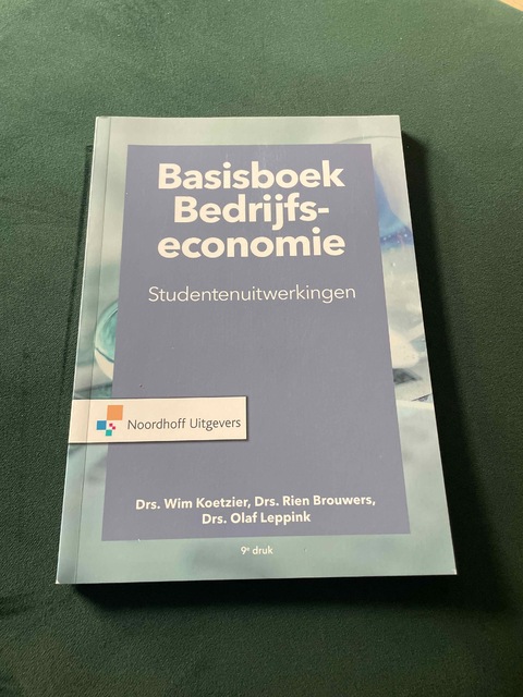 9789001889197-Basisboek-bedrijfseconomie-studentenuitwerkingen