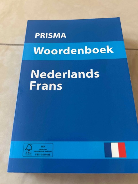9789000351879-Prisma-Woordenboek-Nederlands--Frans
