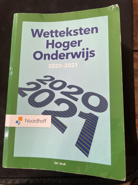 9789001593285-Wetteksten-Hoger-Onderwijs-2020-2021