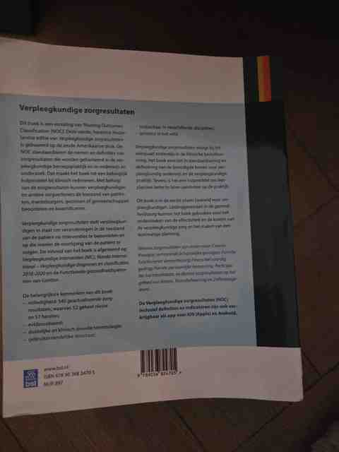 9789036824705-Verpleegkundige-zorgresultaten