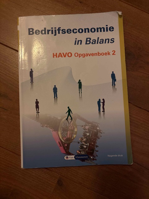 9789462874305-Bedrijfseconomie-in-Balans-Havo-Opgavenboek-2