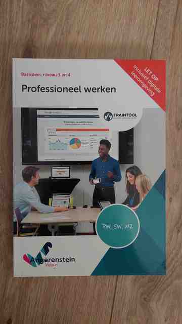 9789037262704-Professioneel-werken-nieuw-combipakket