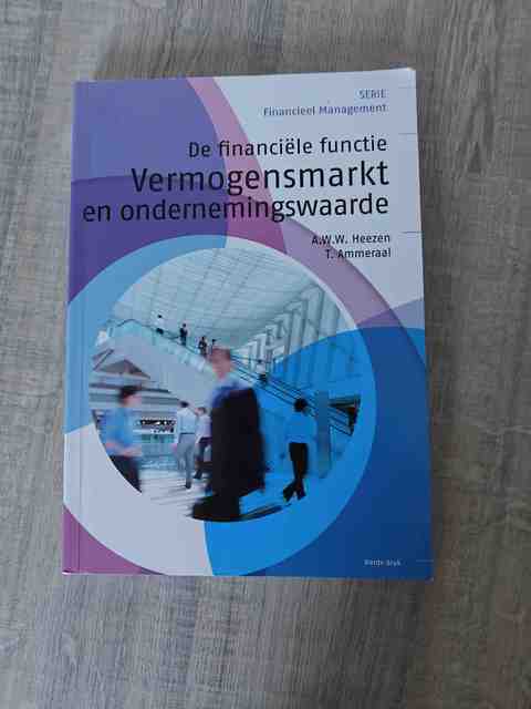 9789001834340-De-financiele-functie-Vermogensmarkt-en-ondernemingswaarde