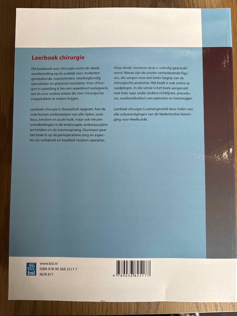 9789036825177-Leerboek-chirurgie