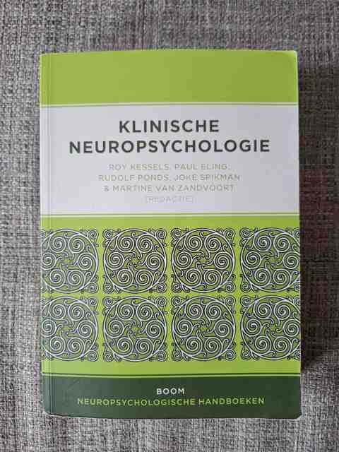 9789461054449-Klinische-neuropsychologie