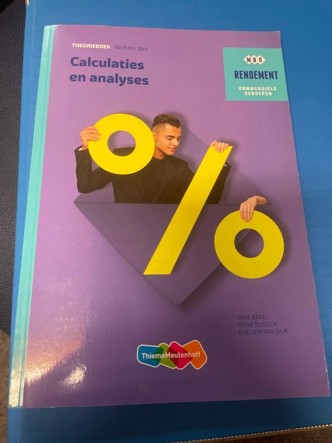 9789006372298-Calculaties-en-Analyses-Niveau-34-Theorieboek