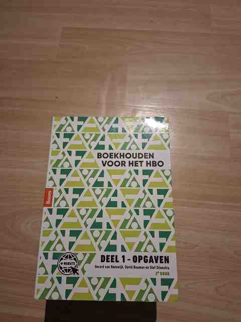 9789024424818-Boekhouden-voor-het-hbo-deel-1.-Opgavenboek