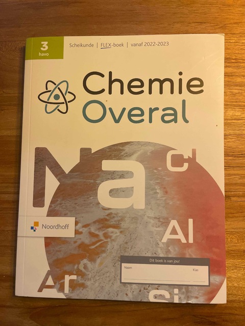 9789001278274-Chemie-Overal-3-havo-Flex-boek