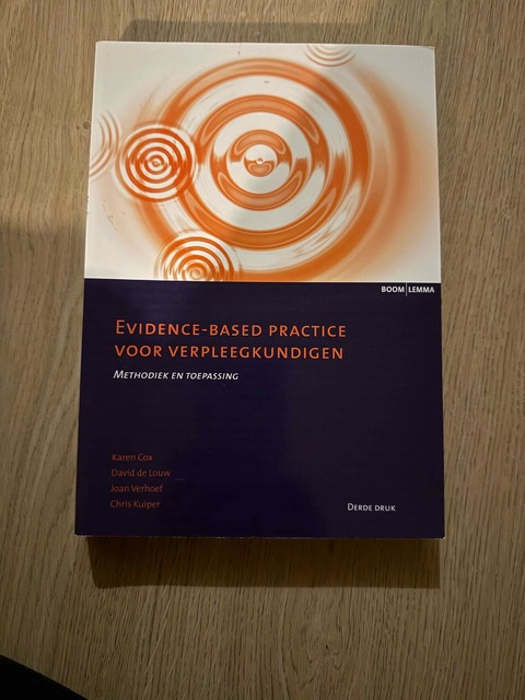 9789059318489-Evidence-based-practice-voor-verpleegkundigen