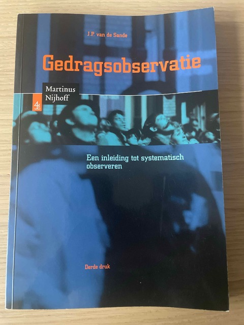 9789068905342-Gedragsobservatie