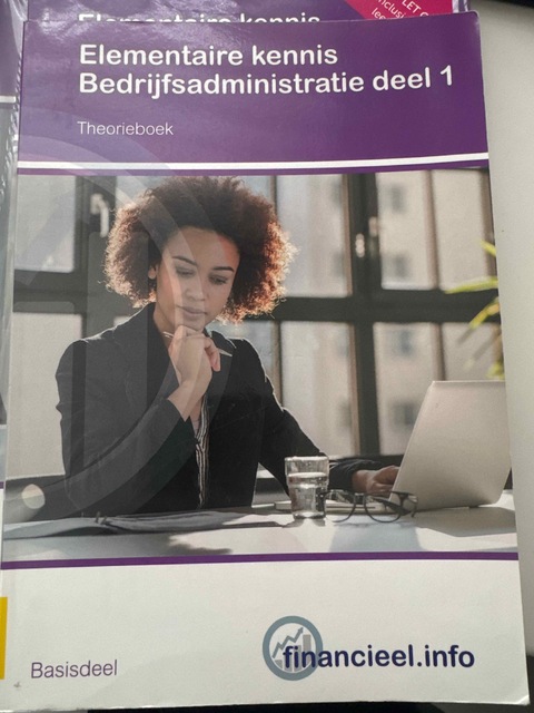 9789037252484-Elementaire-kennis-Bedrijfsadministratie-1-theorieboek
