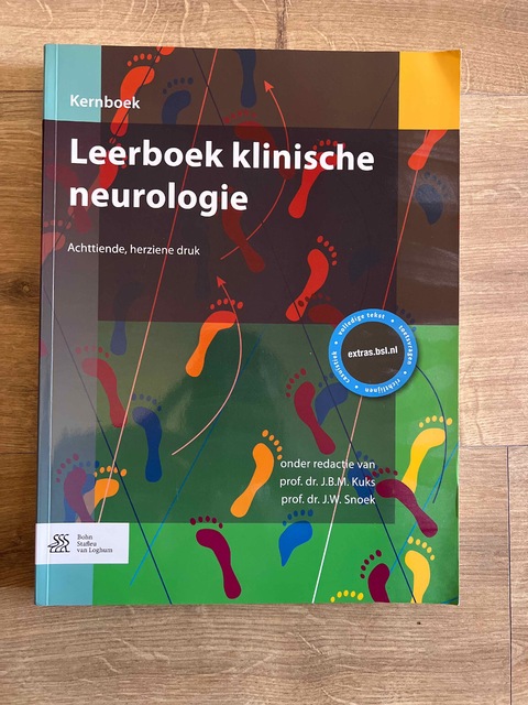 9789036813334-Leerboek-klinische-neurologie