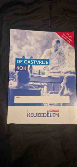 9789037255775-Keuzedeel-Gastvrije-kok-combipakket