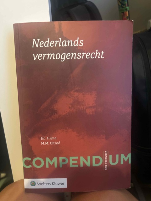 9789013157499-Compendium-Nederlands-vermogensrecht