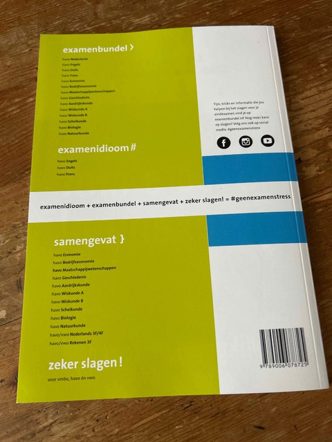 9789006078725-Samengevat-havo-Wiskunde-A