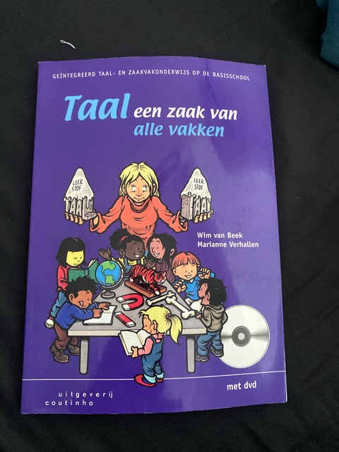 9789062833337-Taal-Een-Zaak-Van-Alle-Vakken-Dvd