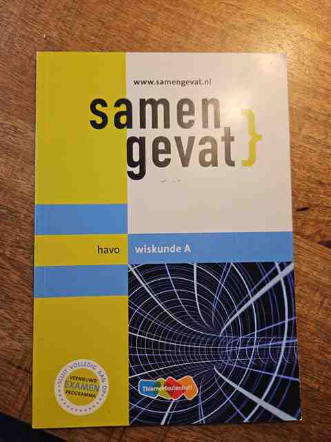 9789006078725-Samengevat-havo-Wiskunde-A