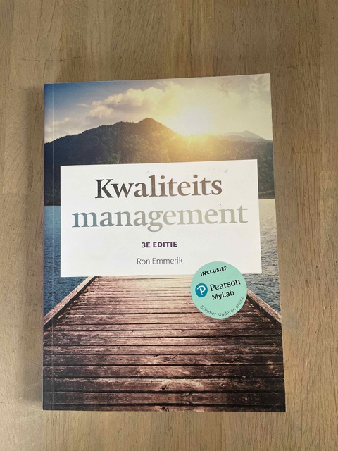 9789043033343-Kwaliteitsmanagement