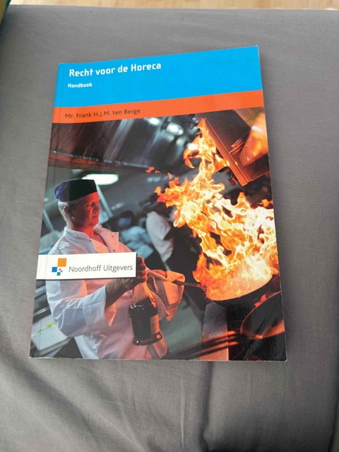 9789001823016-Recht-voor-de-horeca-Handboek