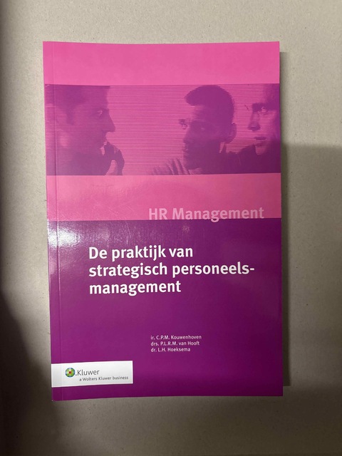 9789013024050-De-praktijk-van-strategisch-personeelsmanagement