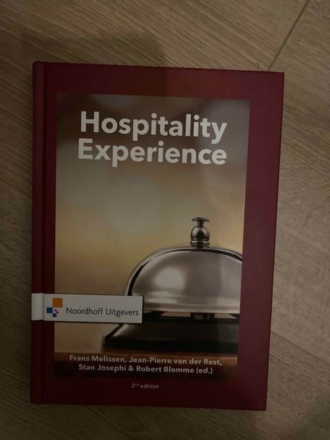 9789001885786-Hospitality-Experience