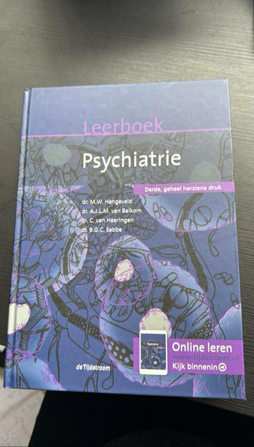 9789058982780-Leerboek-psychiatrie