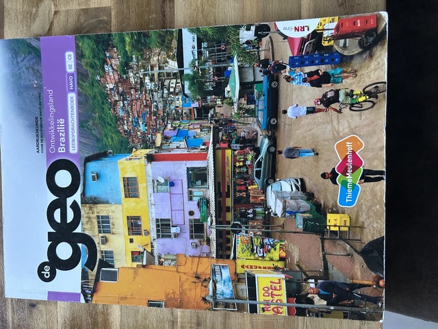 9789006909470-De-Geo-LRN-line-CE-2024-boek-havo-Brazilie