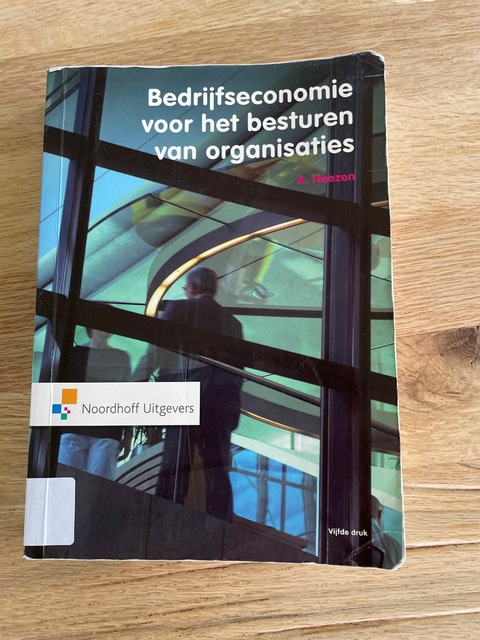 9789001809492-Bedrijfseconomie