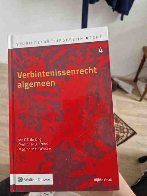 9789013141542-Verbintenissenrecht-algemeen
