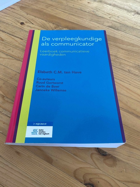 9789036818735-De-verpleegkundige-als-communicator